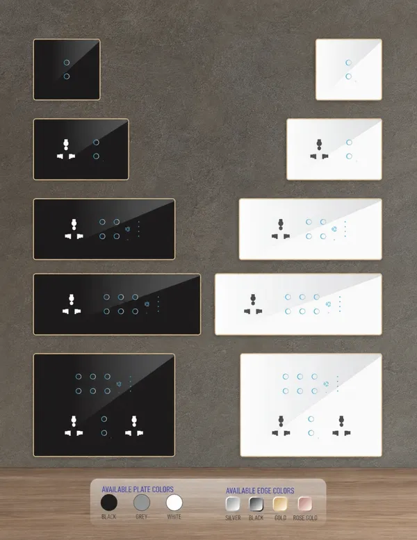 Modular_Glass_Panel_Electrical_Switch_And_Socket_Plate