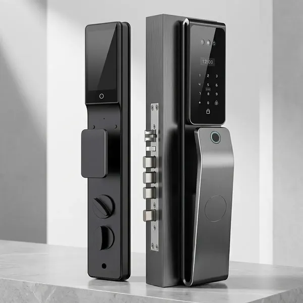 Smart_Fingerprint_Video_Door_Lock_with_Keypad