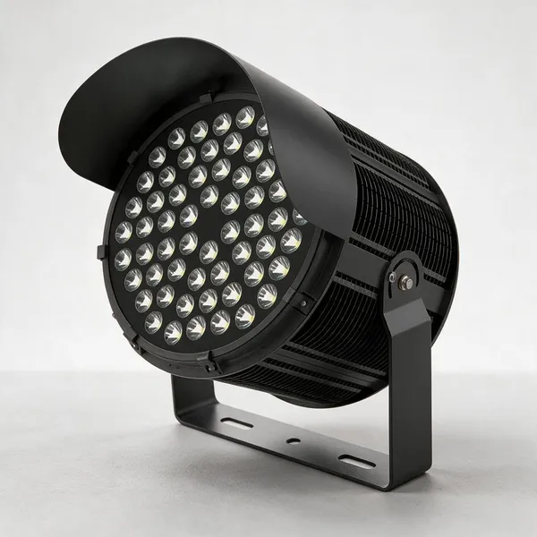 Golonite_Black_LED_Floodlight_With_Mounting_Bracket