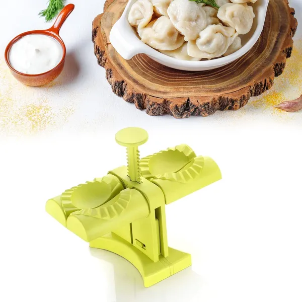 Yellow_Double_Head_Dumpling_Maker_Mold_Effortlessly_Wrap_Two_Dumplings_At_Once_For_Fast_And_Easy_Homemade_Dumpling_Preparation_Household_Kitchen_Tool