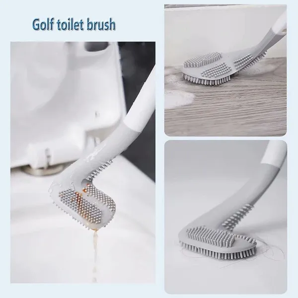 White_Golf_Shape_Toilet_Cleaner_Brush_For_Bathroom_Use