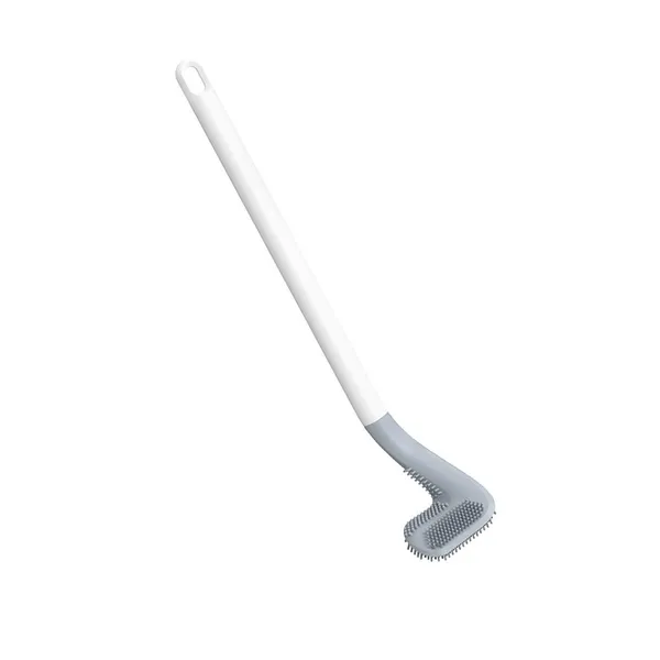 White_Golf_Shape_Toilet_Cleaner_Brush_For_Bathroom_Use