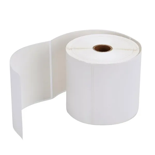 White_Thermal_Labels_Stickers_100X150Mm_400_Labels_Per_Roll_4"X_6"_Designed_For_Simple_Handling_Made_For_Everyday_Use_Supports_Routine_Needs