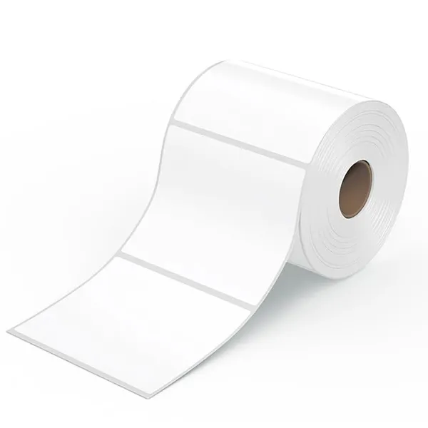 White_Thermal_Labels_Stickers_100X150Mm_400_Labels_Per_Roll_4"X_6"_Designed_For_Simple_Handling_Made_For_Everyday_Use_Supports_Routine_Needs