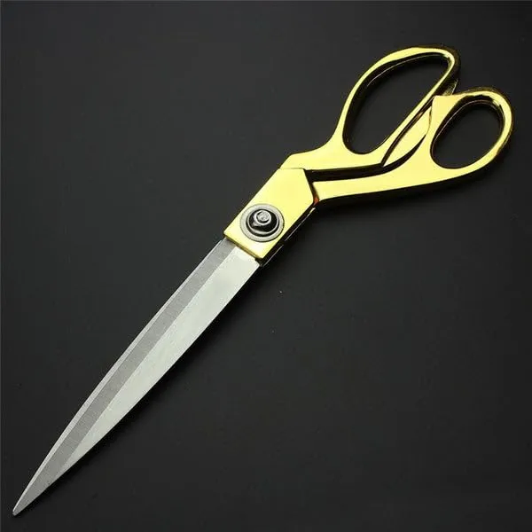 Yellow_Fabric_Scissors_Durable_Tool_For_Precise_Cutting_And_Sewing_Projects