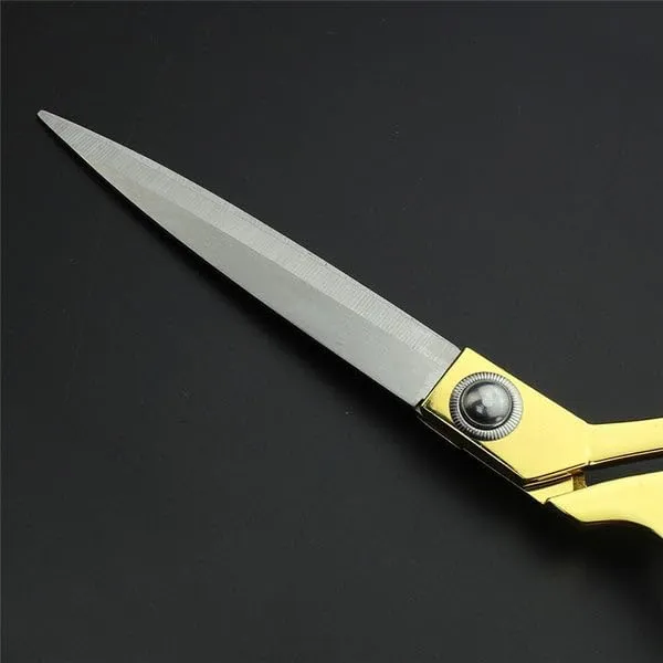 Yellow_Fabric_Scissors_Durable_Tool_For_Precise_Cutting_And_Sewing_Projects