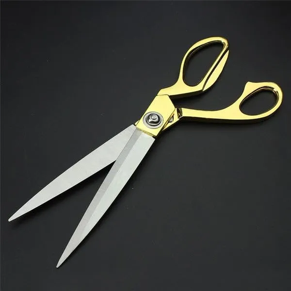 Yellow_Fabric_Scissors_Durable_Tool_For_Precise_Cutting_And_Sewing_Projects