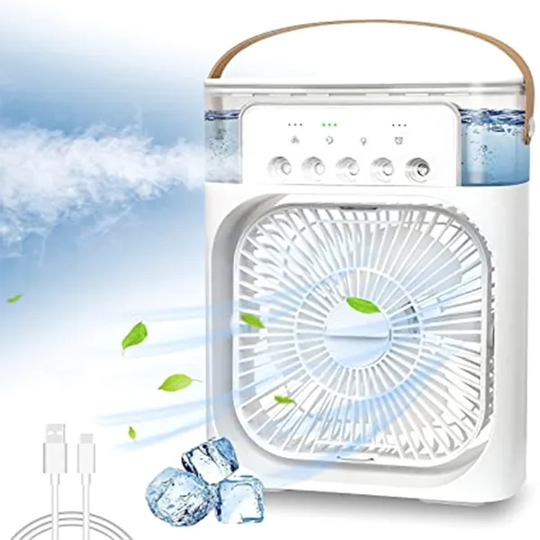 Multicolor_Portable_Air_Conditioner_Fan_Compact_And_Personal_Desk_Cooling_Fan_For_Work_And_Study_And_Relaxation