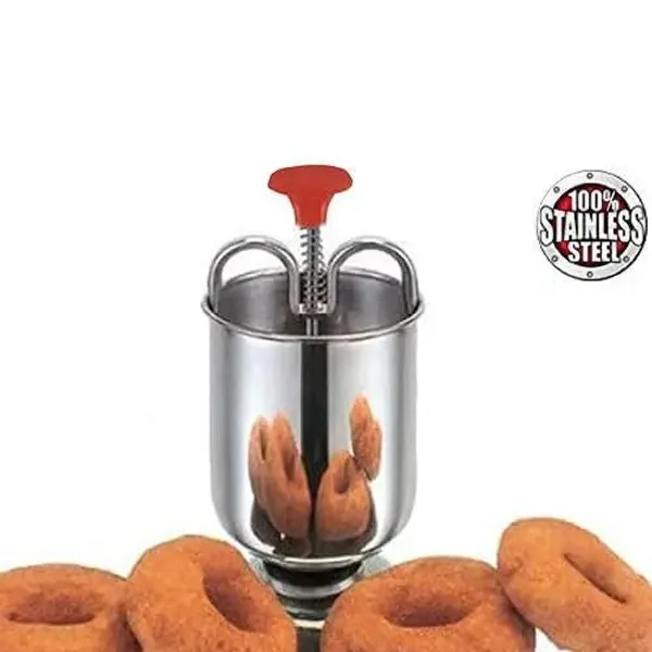 Silver_Stainless_Steel_Medu_Vada_And_Donut_Maker_Shaped_Vadas_And_Donuts_With_Ease