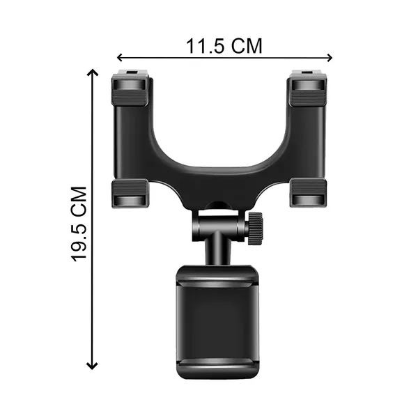 Black_Rear_View_Mobile_Holder_Universal_Vehicle_Rear_View_Mirror_Mobile_Phone_Mount_Stand