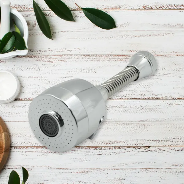 Silver_Plastic_360°_Degree_Rotating_Water_Saving_Sprinkler_And_Faucet_Aerator_With_Jet_Stream_Spray_Setting_Splash_Proof_Filter_Extender_For_Sink_And_Bathroom_6_Inch