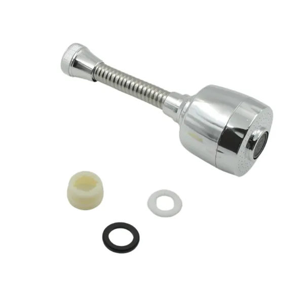 Silver_Plastic_360°_Degree_Rotating_Water_Saving_Sprinkler_And_Faucet_Aerator_With_Jet_Stream_Spray_Setting_Splash_Proof_Filter_Extender_For_Sink_And_Bathroom_6_Inch