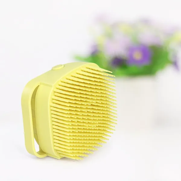 Yellow_Multi_Function_Silicone_Body_Brush_With_Shampoo_Dispenser_Gentle_Massage_And_Convenient_Cleaning_For_Your_Skin