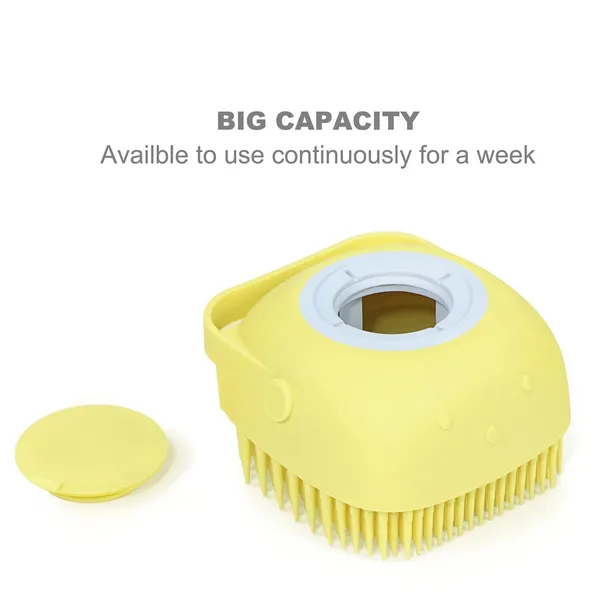 Yellow_Multi_Function_Silicone_Body_Brush_With_Shampoo_Dispenser_Gentle_Massage_And_Convenient_Cleaning_For_Your_Skin