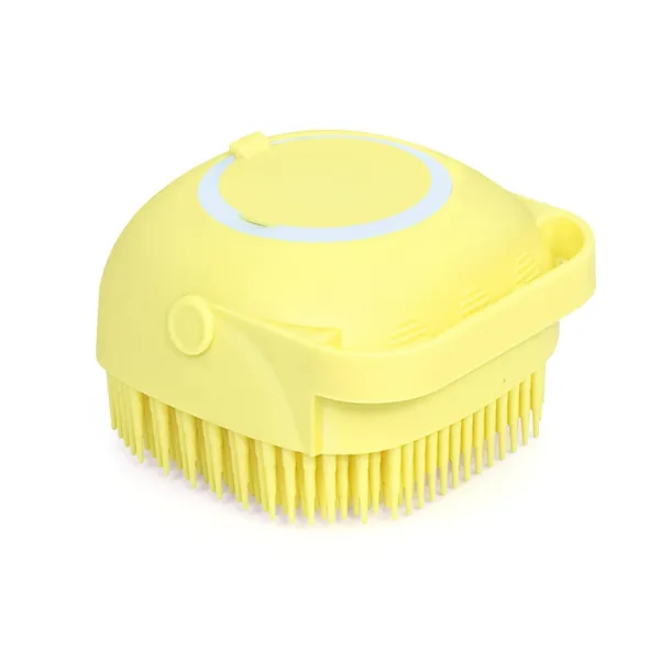 Yellow_Multi_Function_Silicone_Body_Brush_With_Shampoo_Dispenser_Gentle_Massage_And_Convenient_Cleaning_For_Your_Skin