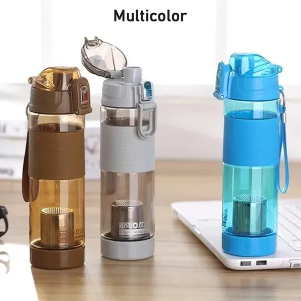Multicolor_Water_Bottle_And_With_Food_Grade_Plastic_And_Stylish_And_Portable_Particulates_Not_Included