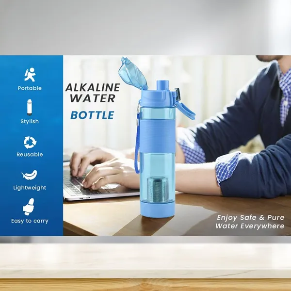 Multicolor_Water_Bottle_And_With_Food_Grade_Plastic_And_Stylish_And_Portable_Particulates_Not_Included