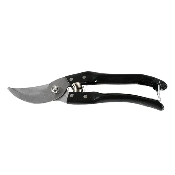 Black_Garden_Shears_Pruner_Scissors_Durable_And_And_Ergonomic_Tool_For_Precise_Plant_Trimming