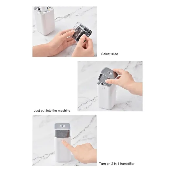 White_Star_Night_Light_Projector_Humidifier_300Ml_Ultrasonic_And_Led_Night_Light_And_Kids_Room_Suitable_For_Everyday_Home_Use_Helps_In_Regular_Handling_Activities_Supports_Routine_Indoor_Tasks