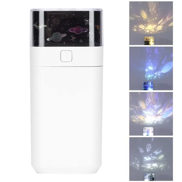 White_Star_Night_Light_Projector_Humidifier_300Ml_Ultrasonic_And_Led_Night_Light_And_Kids_Room_Suitable_For_Everyday_Home_Use_Helps_In_Regular_Handling_Activities_Supports_Routine_Indoor_Tasks