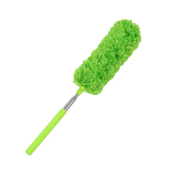 Green_Adjustable_Microfiber_Duster_Extendable_And_Washable_Cleaning_Tool