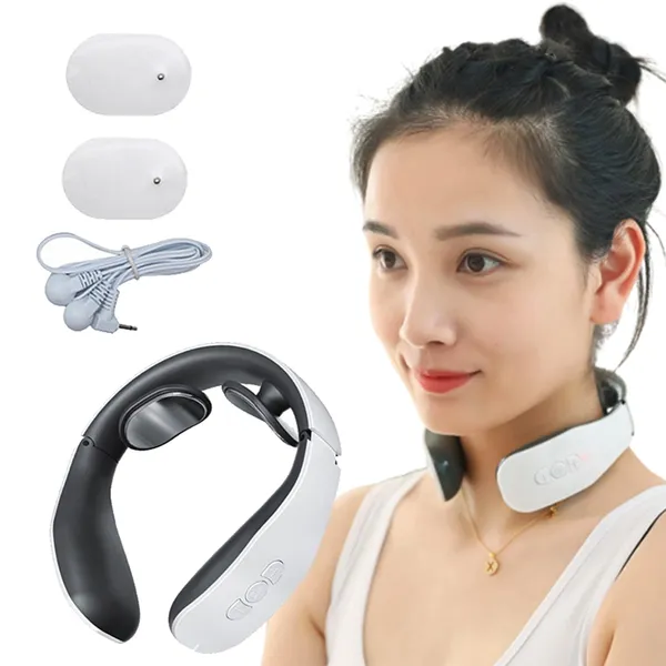 White_Electric_Neck_Massager_For_Deep_Tissue_Pain_Relief_Cervical_Vertebra_Massager