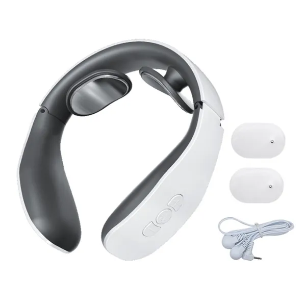 White_Electric_Neck_Massager_For_Deep_Tissue_Pain_Relief_Cervical_Vertebra_Massager