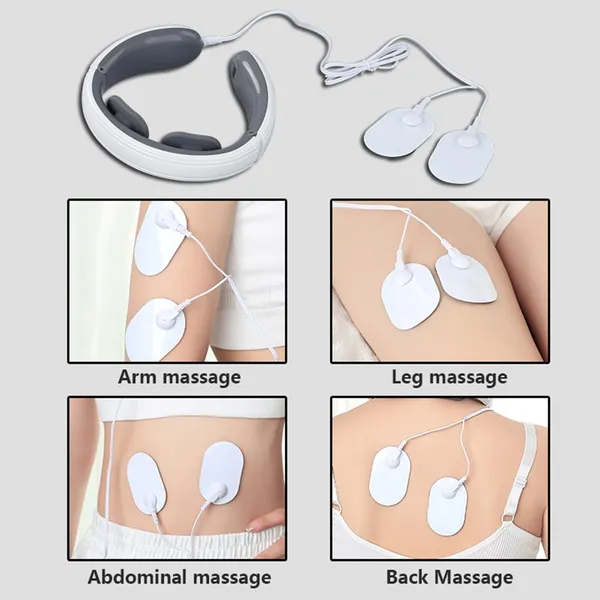 White_Electric_Neck_Massager_For_Deep_Tissue_Pain_Relief_Cervical_Vertebra_Massager