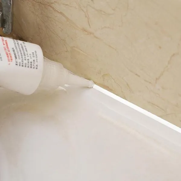 White_Waterproof_Tile_Gap_And_Crack_Grout_Filler_Water_Resistant_Silicone_Sealant_For_Diy_Home_Sink_Gaps_And_Tiles_Gaps_And_Grouts_Repair_Filler_Tube__Home_And_Office_Bathroom_And_Toilets_180_Ml