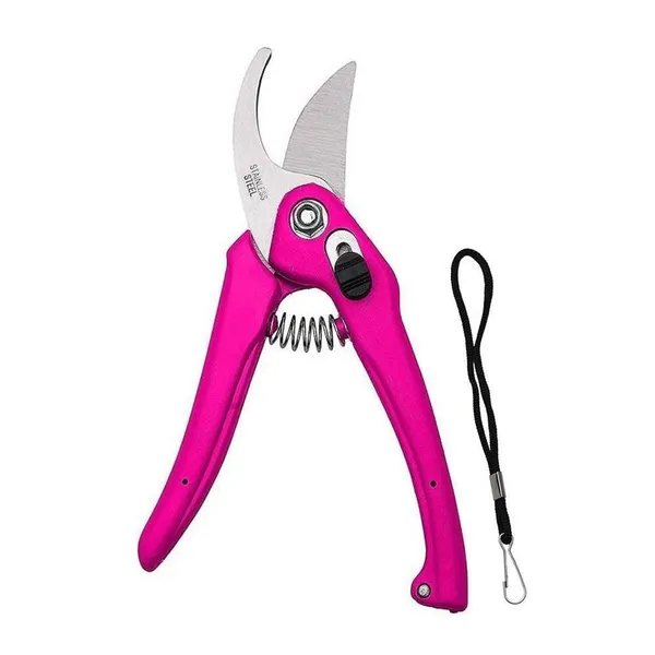 Blue_Garden_Shears_And_Pruning_Scissors_For_Cutting_Branches_And_Flowers_And_Leaves_And_And_Trimming_Plants