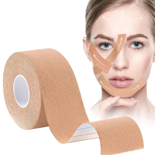 Peach_Instant_Face_Lift_Tape_Non_Surgical_Myofascial_Face_Tightening_And_Sculpting_Tape_For_Youthful_Contouring_2.5_Cm_X_5M