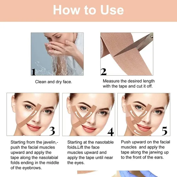 Peach_Instant_Face_Lift_Tape_Non_Surgical_Myofascial_Face_Tightening_And_Sculpting_Tape_For_Youthful_Contouring_2.5_Cm_X_5M