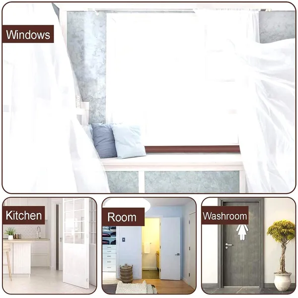 Deep_Brown_Twin_Door_Draft_Stopper_And_Guard_Protector_For_Doors_And_Windows