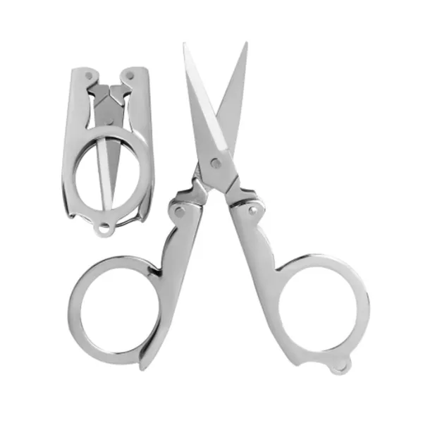 Silver_Folding_Scissor_3.5Inch_Used_In_Crafting_And_Cutting_Purposes_For_Childrenâ€™S_And_Adults.
