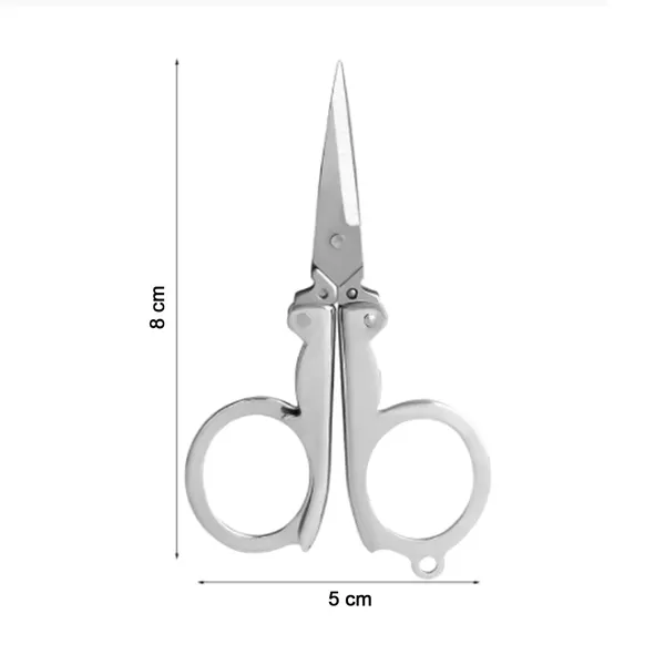 Silver_Folding_Scissor_3.5Inch_Used_In_Crafting_And_Cutting_Purposes_For_Childrenâ€™S_And_Adults.