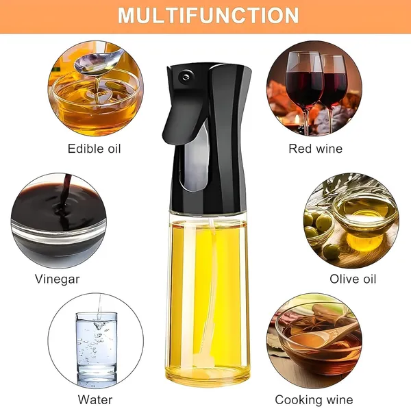 Black_Oil_Spray_Bottle_For_Cooking_250Ml_Refillable_Mist_Dispenser_For_Olive_Oil_And_Vinegar_And_More_|_Bpa_Free_And_Versatile_Kitchen_Tool
