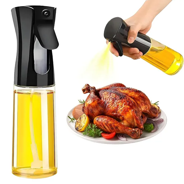 Black_Oil_Spray_Bottle_For_Cooking_250Ml_Refillable_Mist_Dispenser_For_Olive_Oil_And_Vinegar_And_More_|_Bpa_Free_And_Versatile_Kitchen_Tool