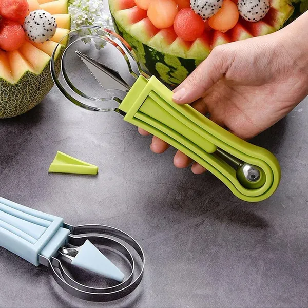 Yellow_4_In_1_Stainless_Steel_Fruit_Baller_And_Scooper_Versatile_Multi_Function_Tool_For_Melon_And_Fruit_And_And_Vegetable_Shaping_And_Better_For_Garnishes_And_Salads_And_And_Desserts