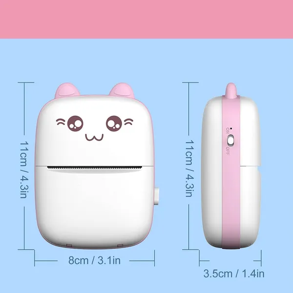 Light_Pink_Portable_Mini_Printer_Wireless_Bluetooth_Thermal_Printer_For_Photos_And_Images