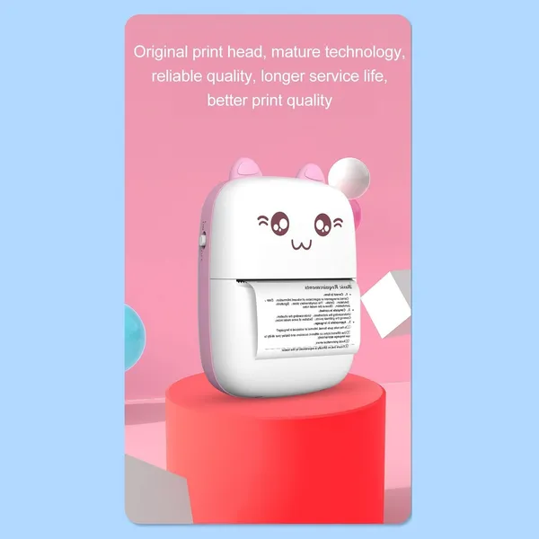 Light_Pink_Portable_Mini_Printer_Wireless_Bluetooth_Thermal_Printer_For_Photos_And_Images