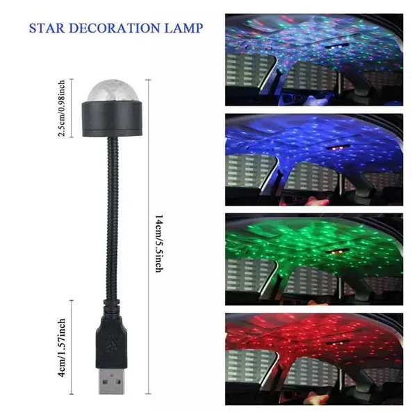 Black_Usb_Star_Night_Light_Projector_And_Mini_Disco_Ball_Light_And_Adjustable_Auto_Roof_Interior_Car_Ceiling_Lights_And_Flexible_Atmosphere_Strobe_Light_Decorations_For_Bedroom_Car_Party_Ceiling