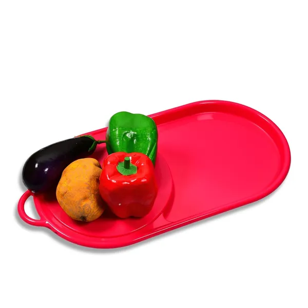 Pink_Kitchen_Plastic_Chopping_Board_With_Tray_Convenient_Cutting_Surface_And_Tray_For_Easy_Food_Prep_And_Cleanup