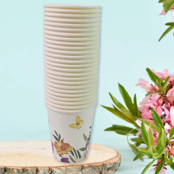 White_Disposable_Paper_Cups_For_Tea_And_Coffee_24_Pcs_Set_And_Mix_Color_And_Design_And_Leak_Proof_And_Durable_And_Ideal_For_Parties_And_Events_And_And_Daily_Use