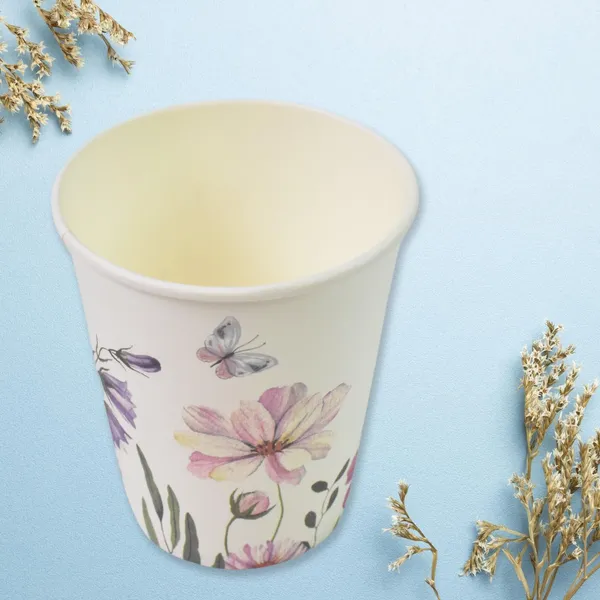 White_Disposable_Paper_Cups_For_Tea_And_Coffee_24_Pcs_Set_And_Mix_Color_And_Design_And_Leak_Proof_And_Durable_And_Ideal_For_Parties_And_Events_And_And_Daily_Use