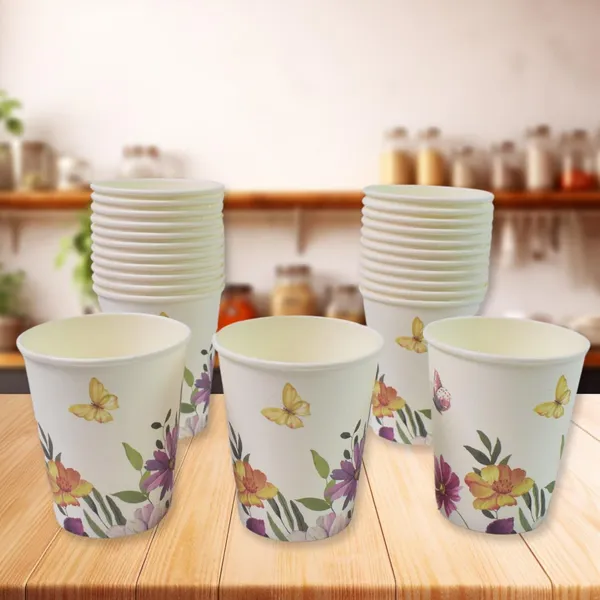 White_Disposable_Paper_Cups_For_Tea_And_Coffee_24_Pcs_Set_And_Mix_Color_And_Design_And_Leak_Proof_And_Durable_And_Ideal_For_Parties_And_Events_And_And_Daily_Use