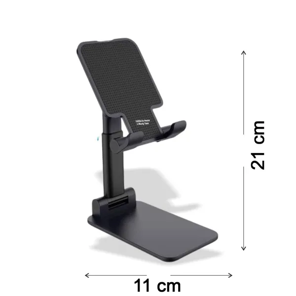 Black_Foldable_Mobile_Stand_With_Adjustable_Angle_Portable_Desktop_Table_Mobile_Holder_For_Convenient_Viewing_And_Hands_Free_Use