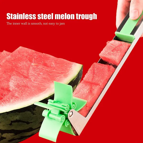 Light_Green_Stainless_Steel_Watermelon_Cutter_Windmill_Slicer_And_Peeler_Easy_To_Use_Kitchen_Tool_For_Effortless_Fruit_Slicing_And_Preparation_At_Home