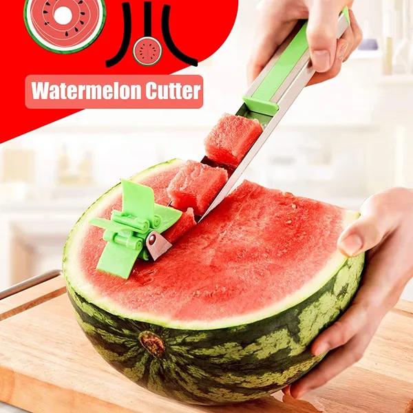 Light_Green_Stainless_Steel_Watermelon_Cutter_Windmill_Slicer_And_Peeler_Easy_To_Use_Kitchen_Tool_For_Effortless_Fruit_Slicing_And_Preparation_At_Home