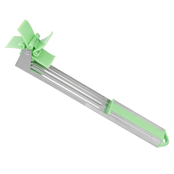 Light_Green_Stainless_Steel_Watermelon_Cutter_Windmill_Slicer_And_Peeler_Easy_To_Use_Kitchen_Tool_For_Effortless_Fruit_Slicing_And_Preparation_At_Home