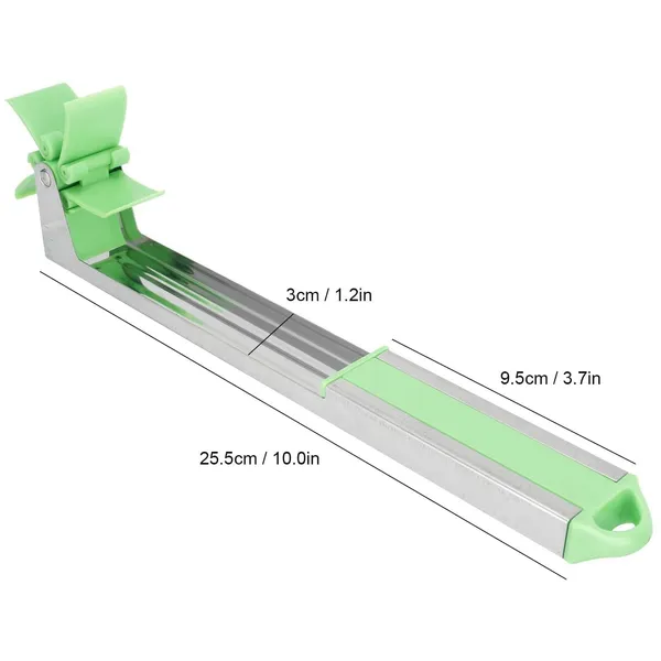 Light_Green_Stainless_Steel_Watermelon_Cutter_Windmill_Slicer_And_Peeler_Easy_To_Use_Kitchen_Tool_For_Effortless_Fruit_Slicing_And_Preparation_At_Home